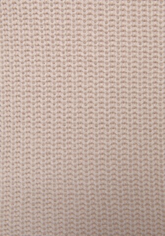 LASCANA Pullover i beige