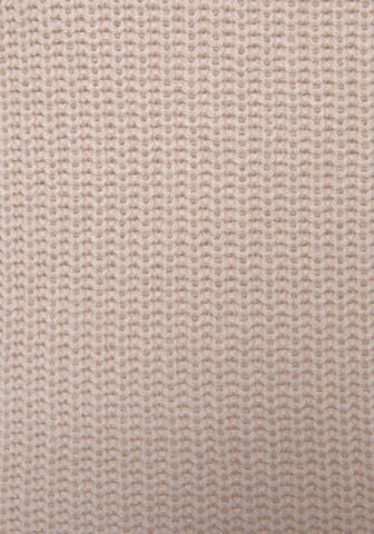 LASCANA Pullover in Beige