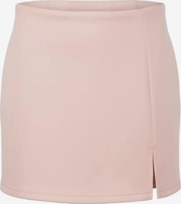 Alexa Dash Skirt in Pink: front