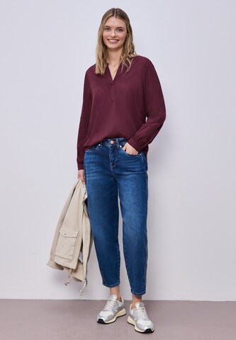 STREET ONE Bluse in Rot: Vorderseite