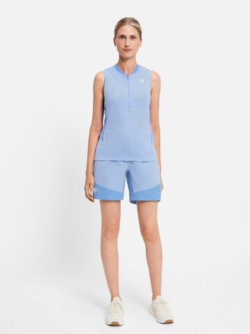 ZIENER Performance Shirt 'Nikoletta' in Blue