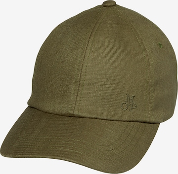 Casquette Marc O'Polo en vert : devant