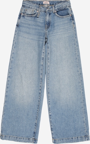 mėlyna ONLY GIRLS Plačios klešnės Džinsai 'KOGBroome': priekis