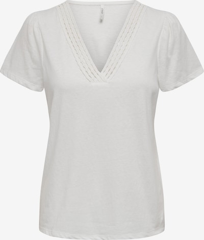 Marškinėliai 'ONLBenita' iš ONLY, spalva – balta, Prekių apžvalga