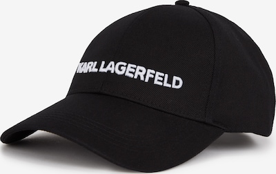 55-60 dydžio Kepurė ' K/ESSENTIAL KAPPE ' iš Karl Lagerfeld, spalva – juoda, Prekių apžvalga