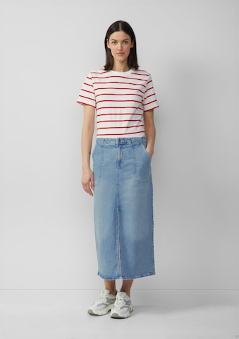 Jupe s.Oliver en bleu