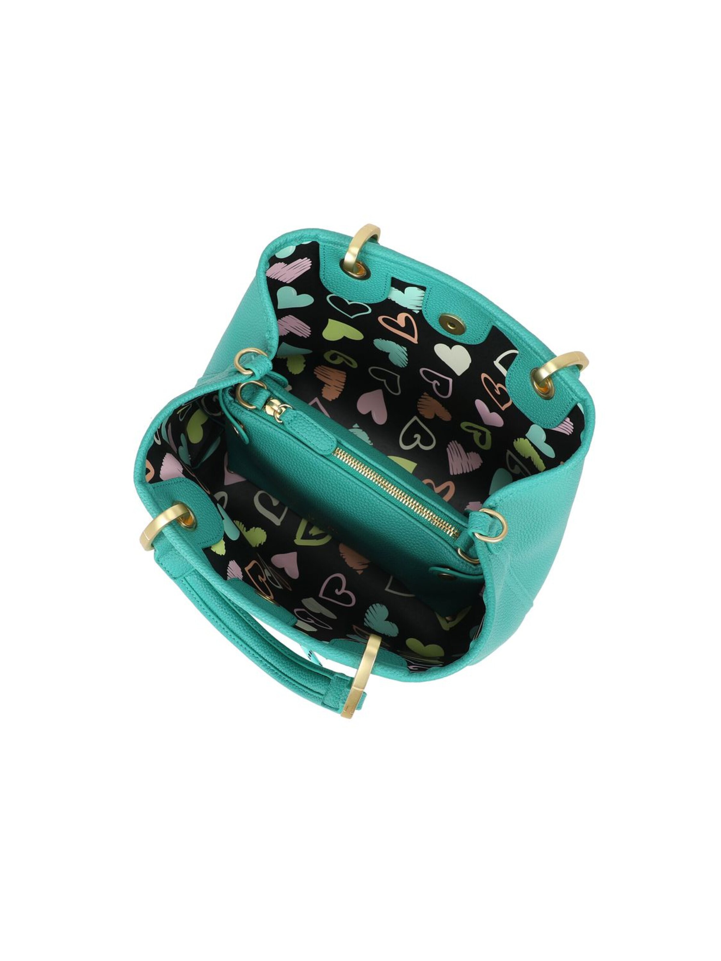 Borsa a mano 'Beth' di Braccialini in verde