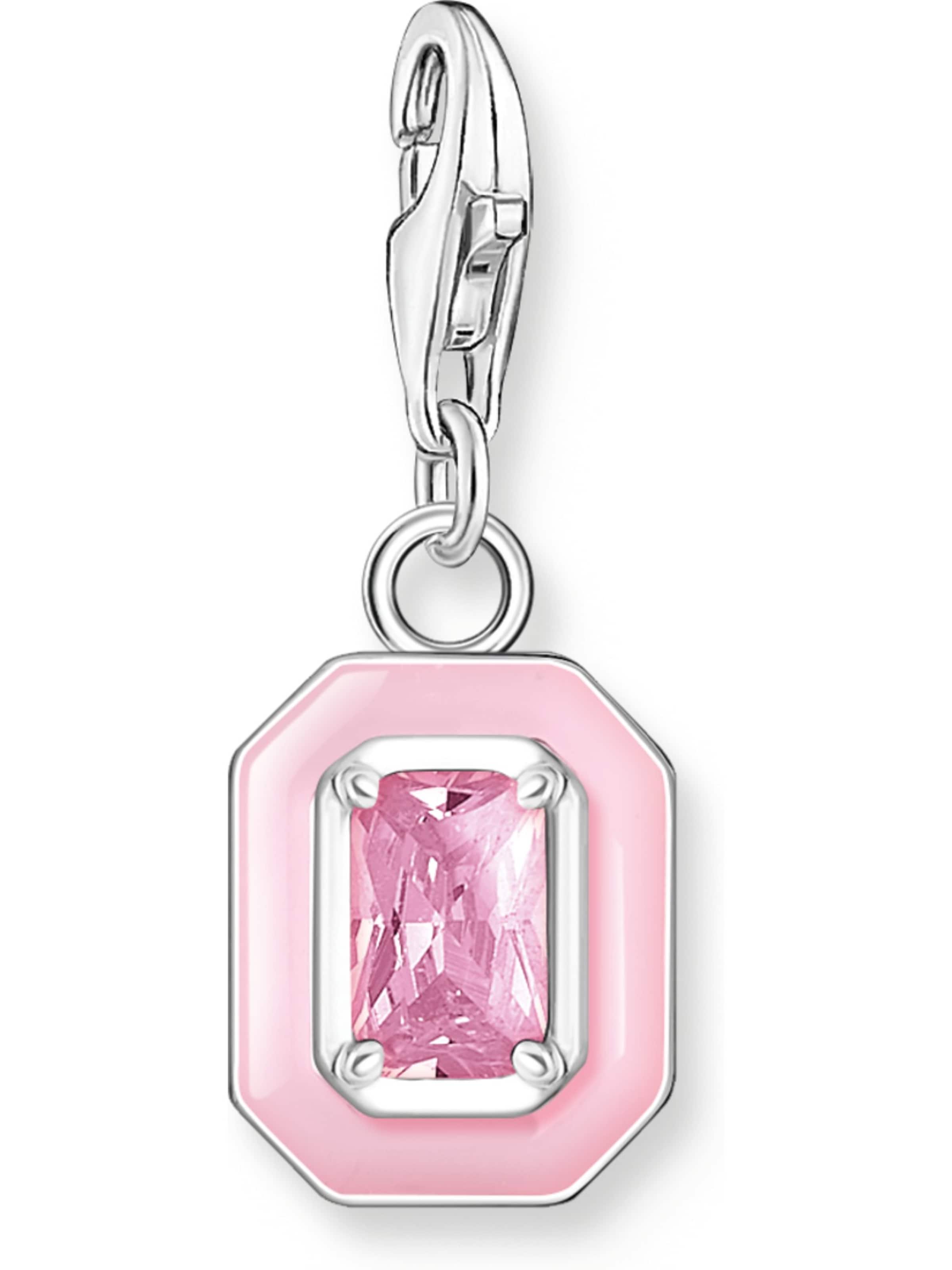 Thomas Sabo Anhänger in Pink: Vorderseite