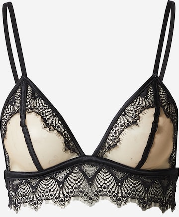 ETAM Triangle Bra 'CAPTIVANTE' in Black: front