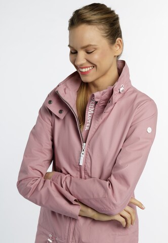 DreiMaster Maritim Between-Season Jacket in Pink