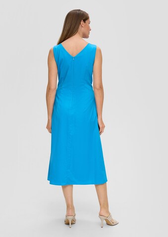 s.Oliver BLACK LABEL Jurk in Blauw