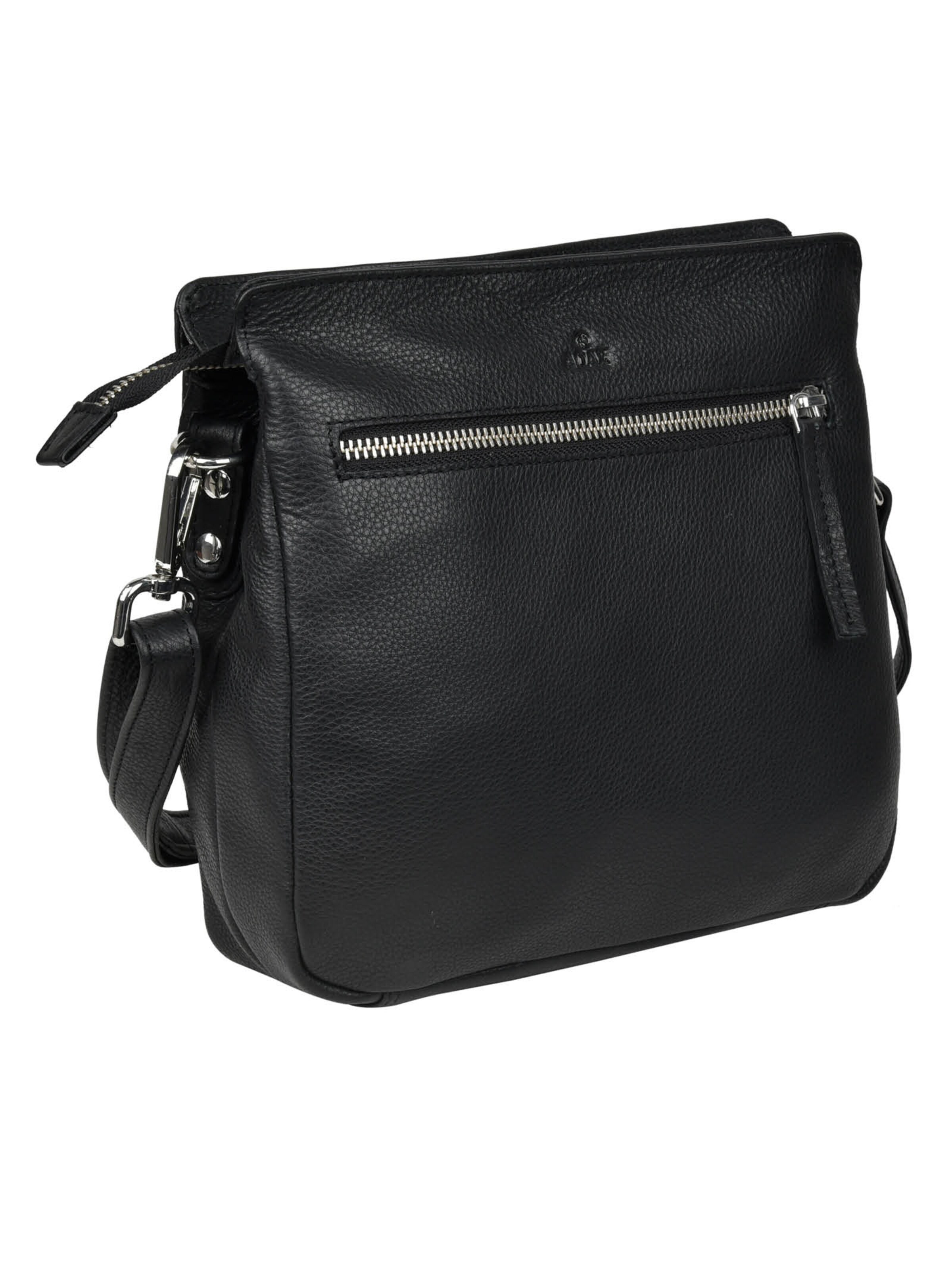 Frauen Taschen & Rucksäcke ADAX Umhängetasche 'Alfrida' in Schwarz - LG15994 Frauen Taschen & Rucksäcke ADAX Umhängetasche 'Alfrida' in Schwarz - LG15994