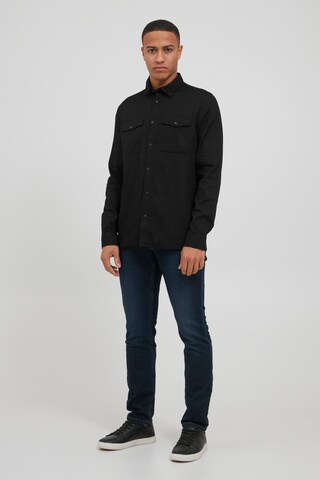 Regular fit Camicia di !Solid in nero