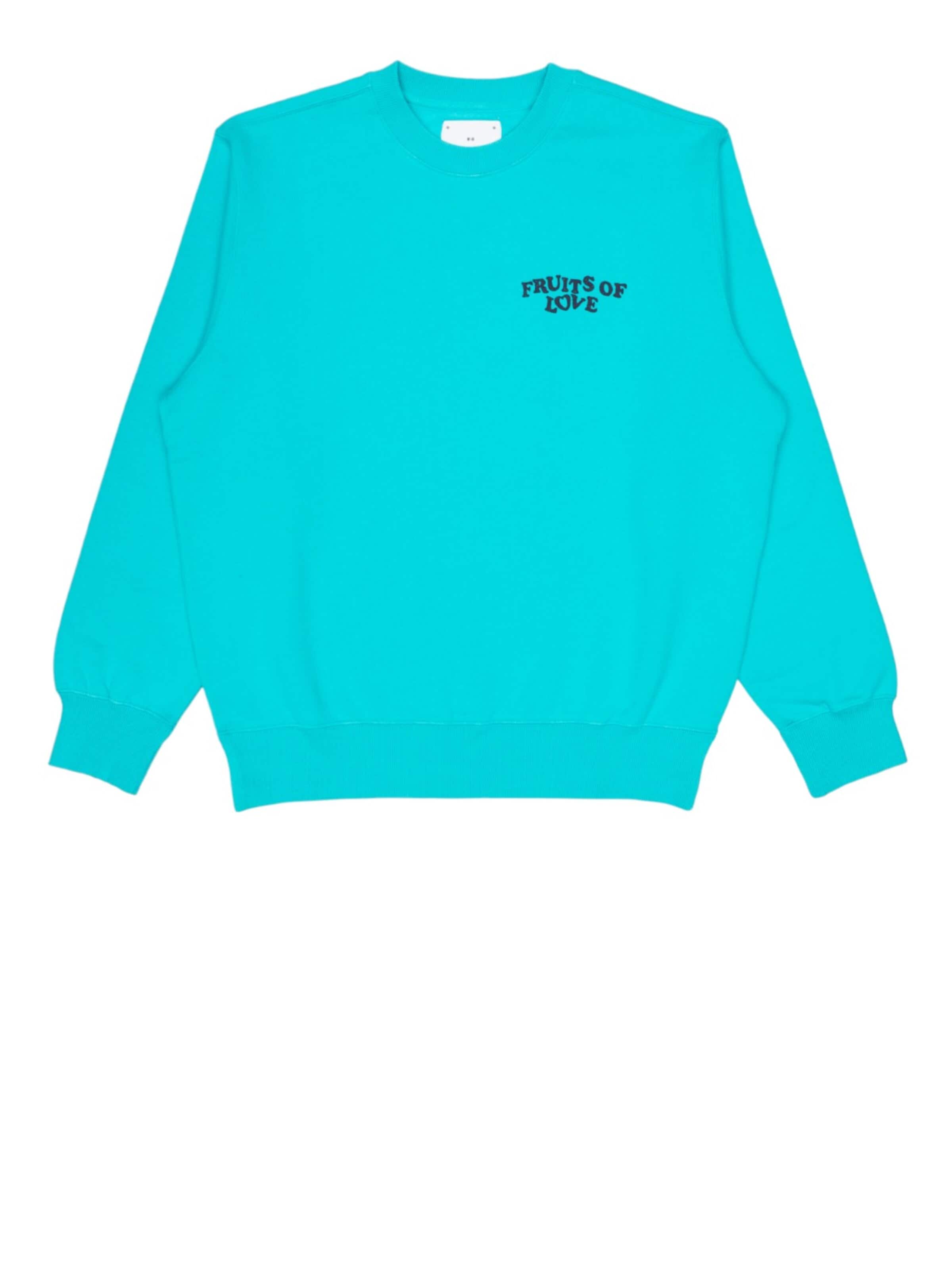 Sweat-shirt EDWIN en bleu : devant