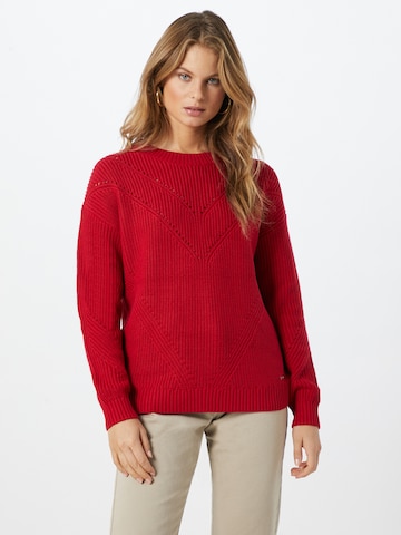 Pullover di ESPRIT in rosso: frontale