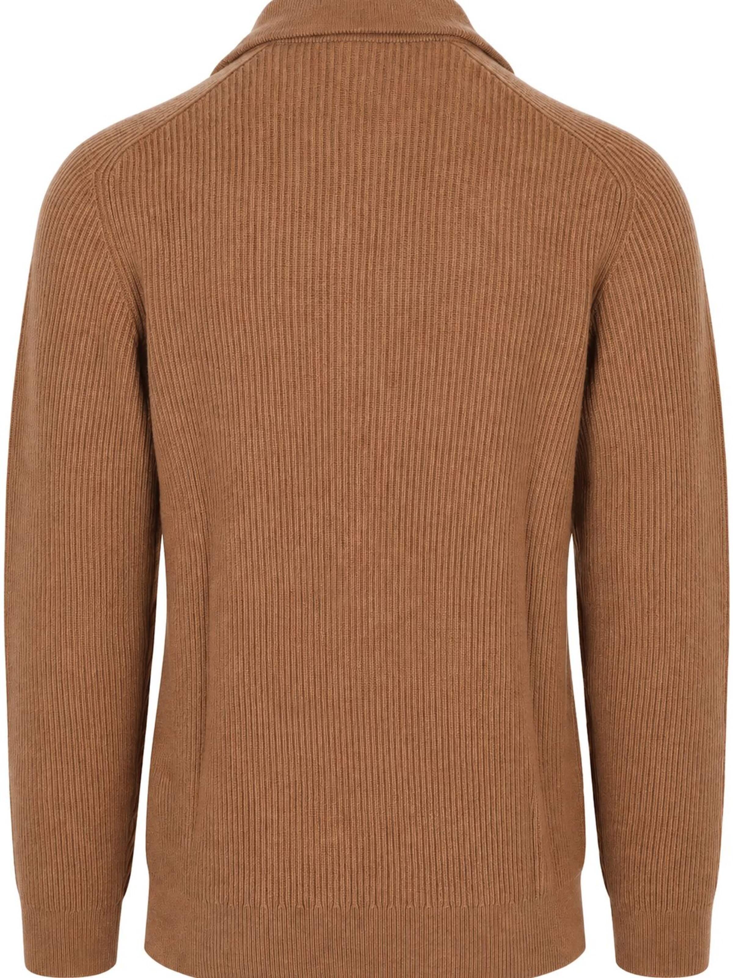 Profuomo Shirt in Bruin