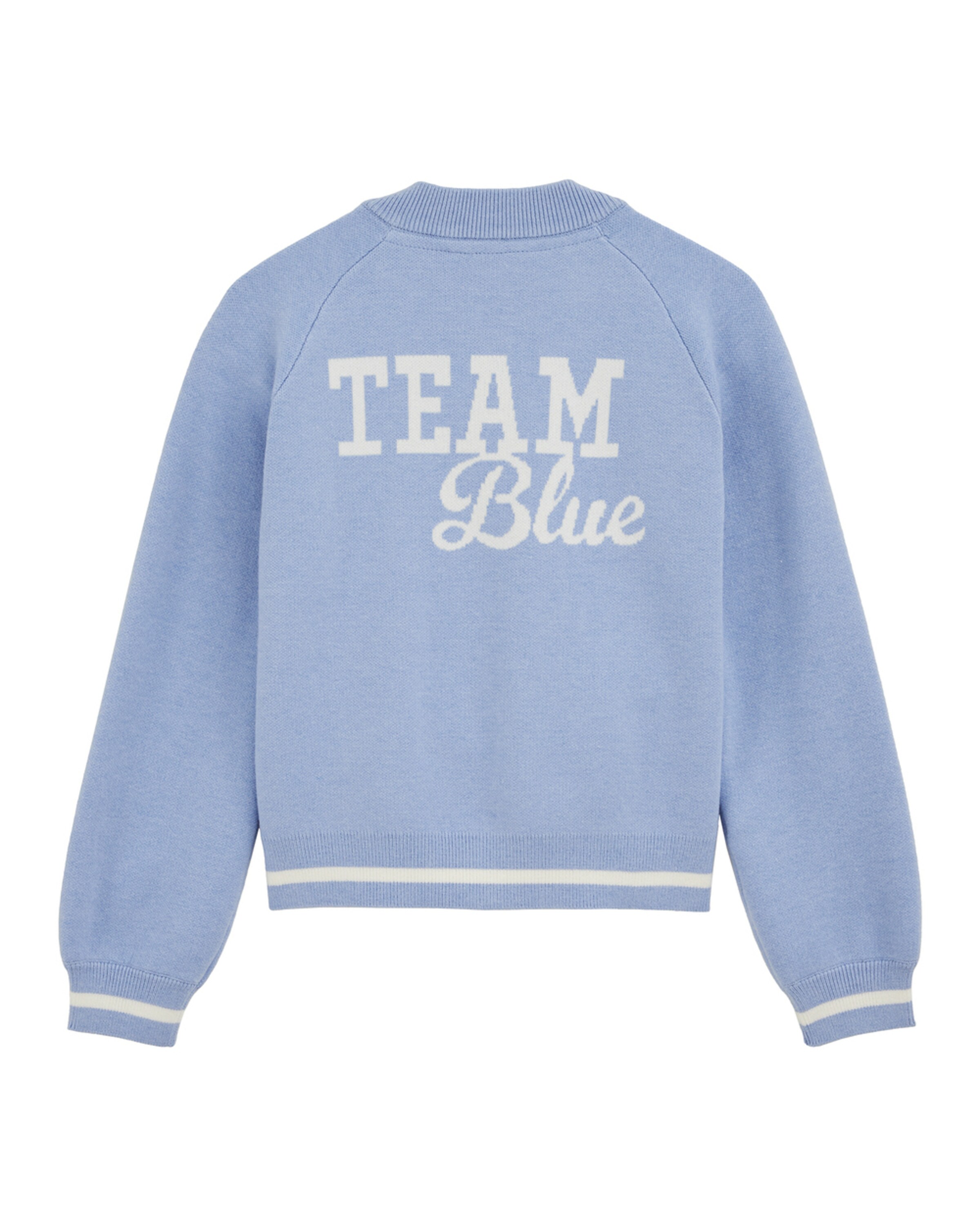 WE Fashion Övergångsjacka i blå