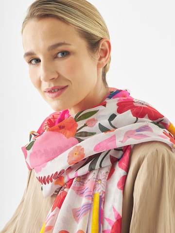 Écharpe CODELLO en rose