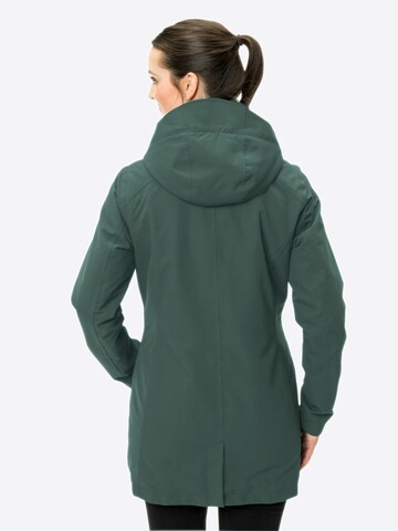 VAUDE Outdoor Coat 'Abelia' in Green