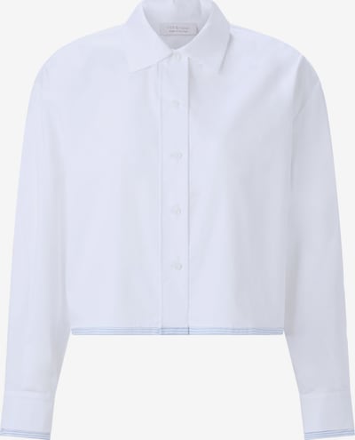 Rich & Royal Pusero värissä vaaleansininen / valkoinen, Tuotenäkymä