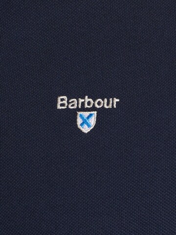 T-Shirt Barbour en bleu