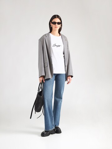 BOSS Póló 'C_Eregular_2' - fehér