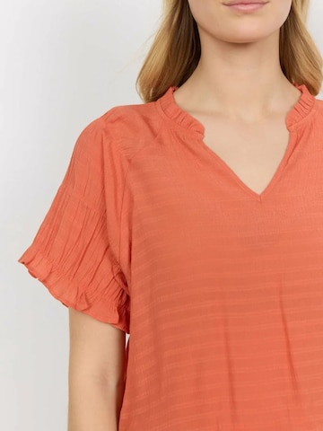 Soyaconcept Blouse 'Calypso' in Oranje