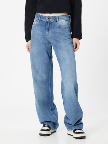 G-Star RAW Zvonové kalhoty Džíny 'Judee' – modrá: přední strana