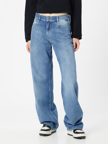 G-Star RAW Wide leg Τζιν 'Judee' σε μπλε: μπροστά