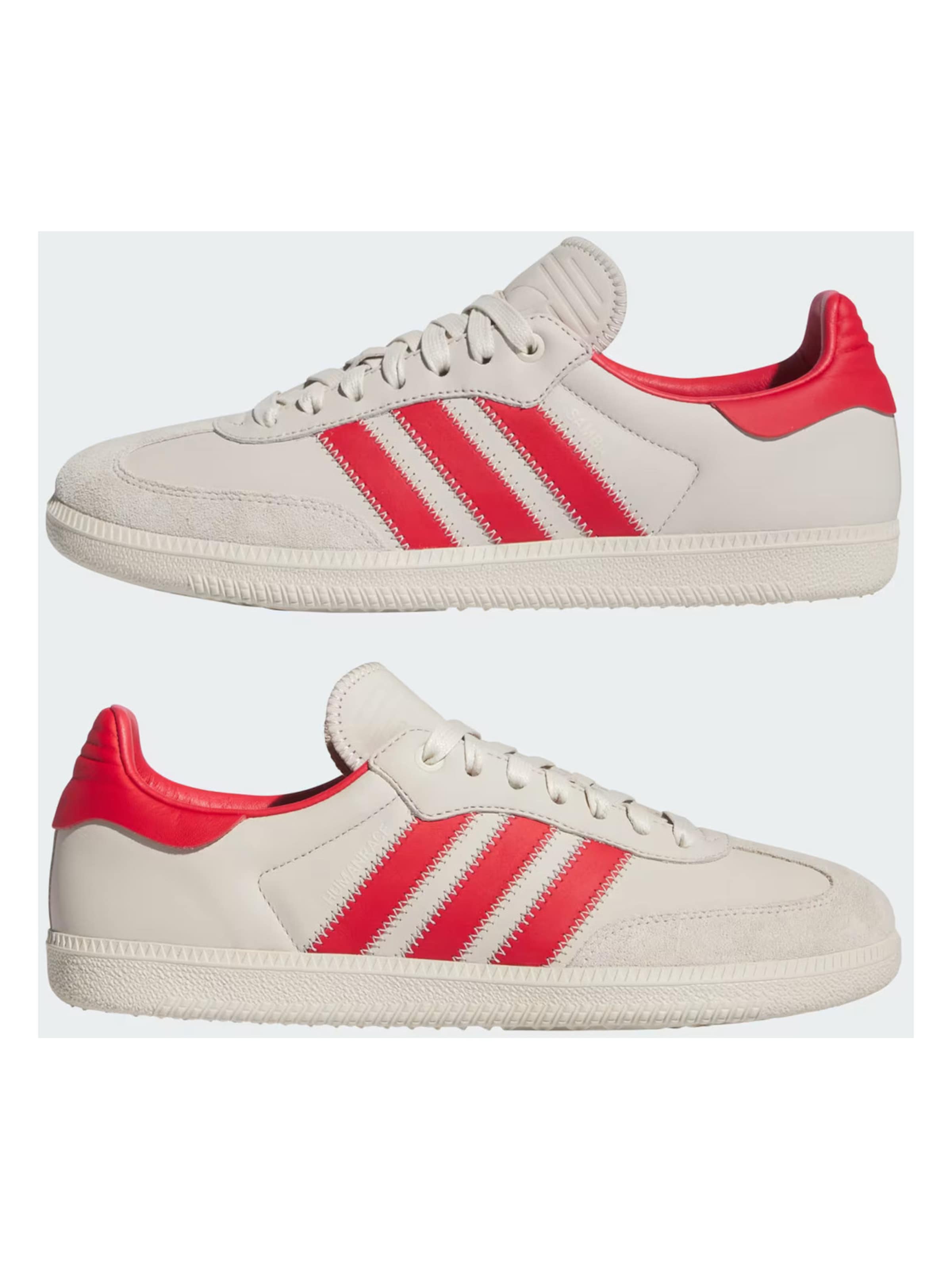 Baskets basses 'adidas Humanrace Samba' ADIDAS en beige