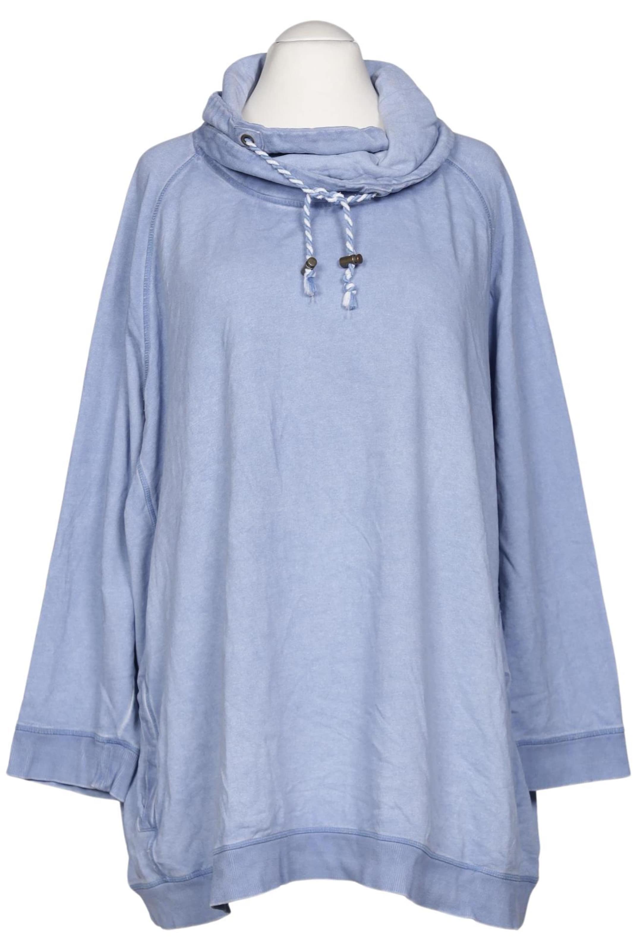 Ulla Popken Sweater 9XL in Blau: Vorderseite