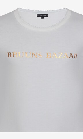 Bruuns Bazaar Kids - Camisola 'Marie Louise' em branco