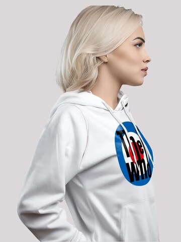 F4NT4STIC Sweatshirt 'The Who Target Classic' in Weiß