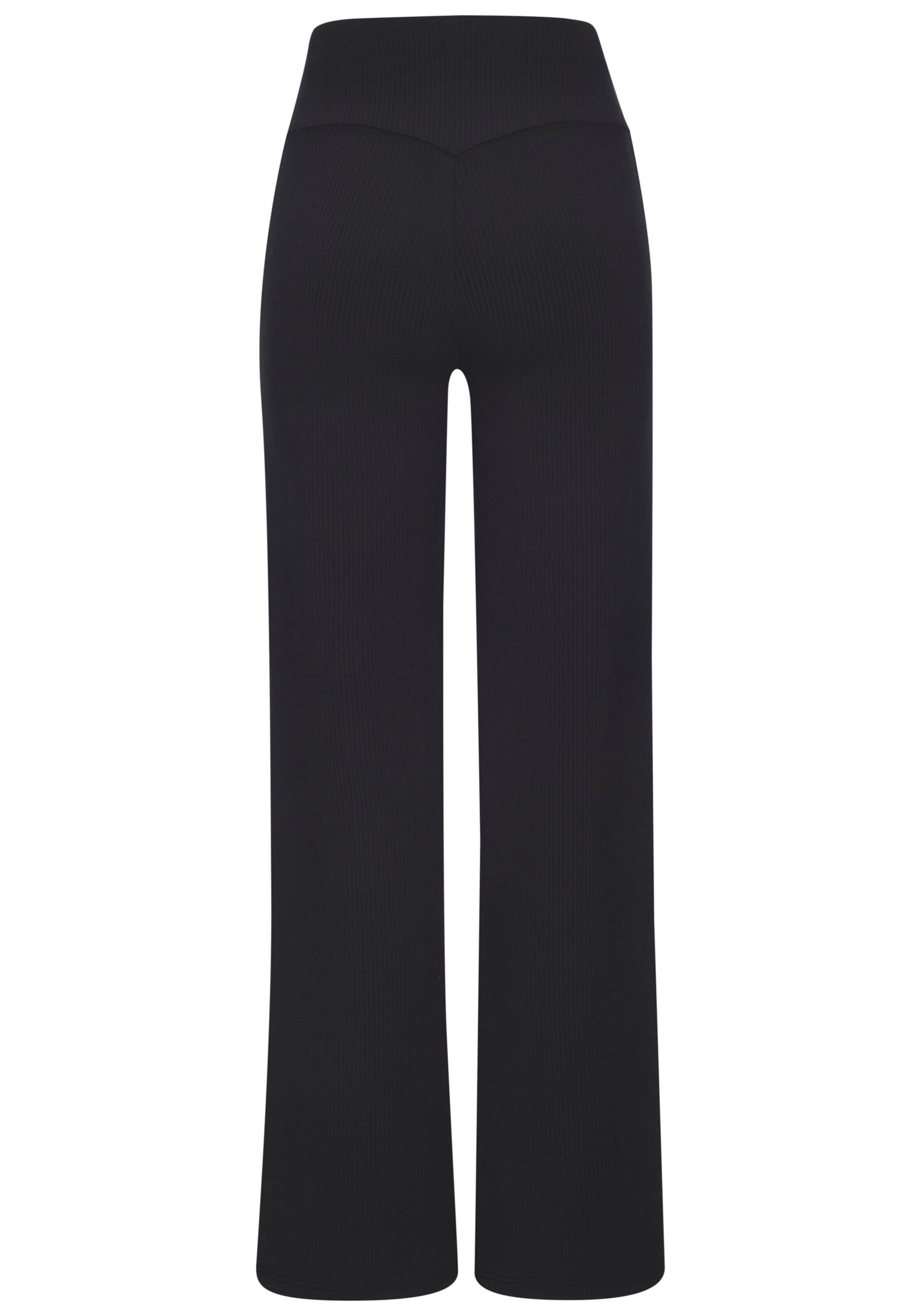 LASCANA ACTIVE Alt laienev Spordipüksid, värv hall