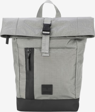 STRELLSON Backpack 'Northwood Eddie' in Grey: front