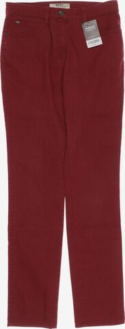BRAX Jeans 27-28 in Rot: predná strana