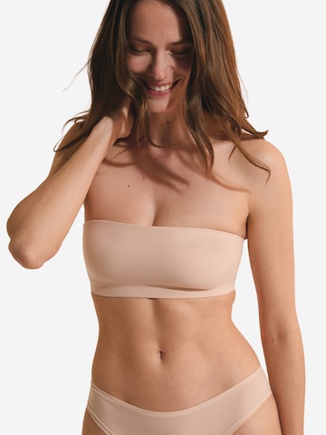 Fascia Reggiseno 'Pure Soft' di ETAM in beige