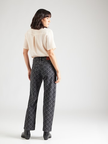 Calvin Klein Jeans - regular Vaquero '90s' en negro