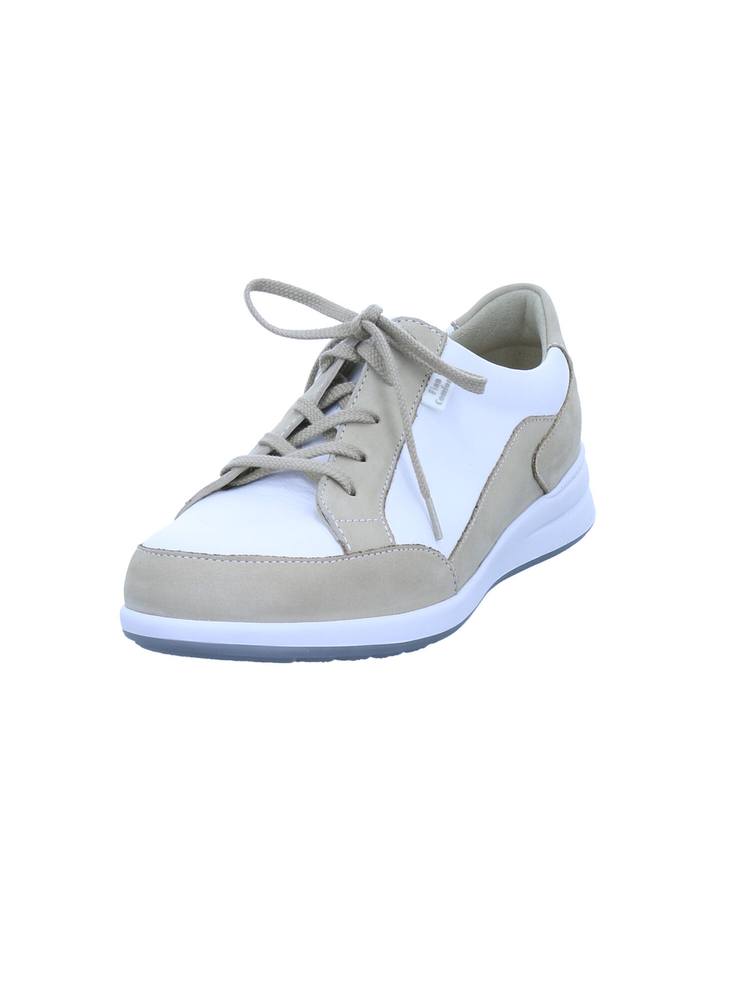 Finn Comfort Schnürschuh 'Prato' in Beige: Vorderseite