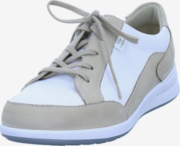 Finn Comfort Schnürschuh 'Prato' in Beige: Vorderseite