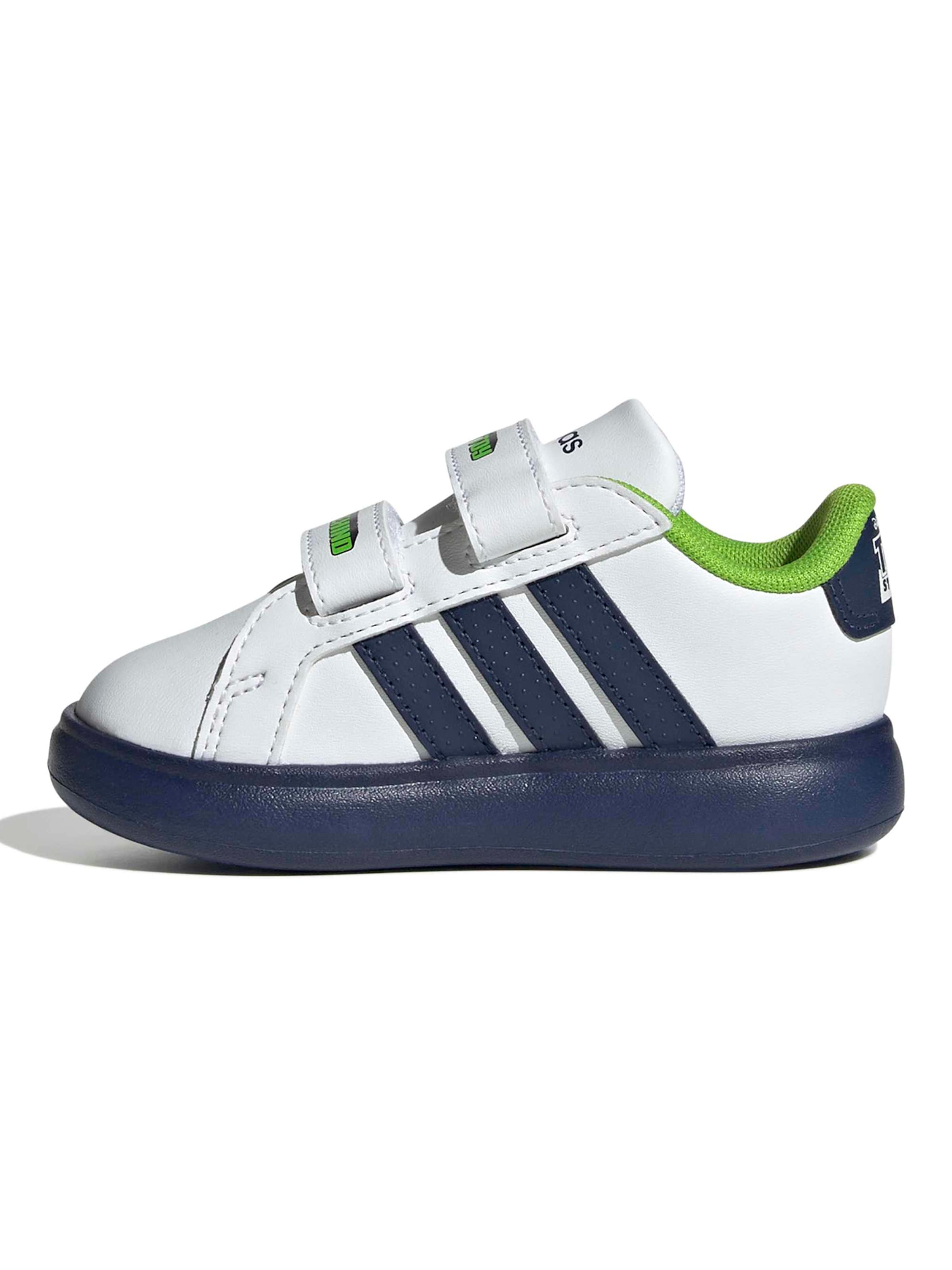 balta ADIDAS SPORTSWEAR Sportbačiai 'GRAND COURT TOY STORY CF I'