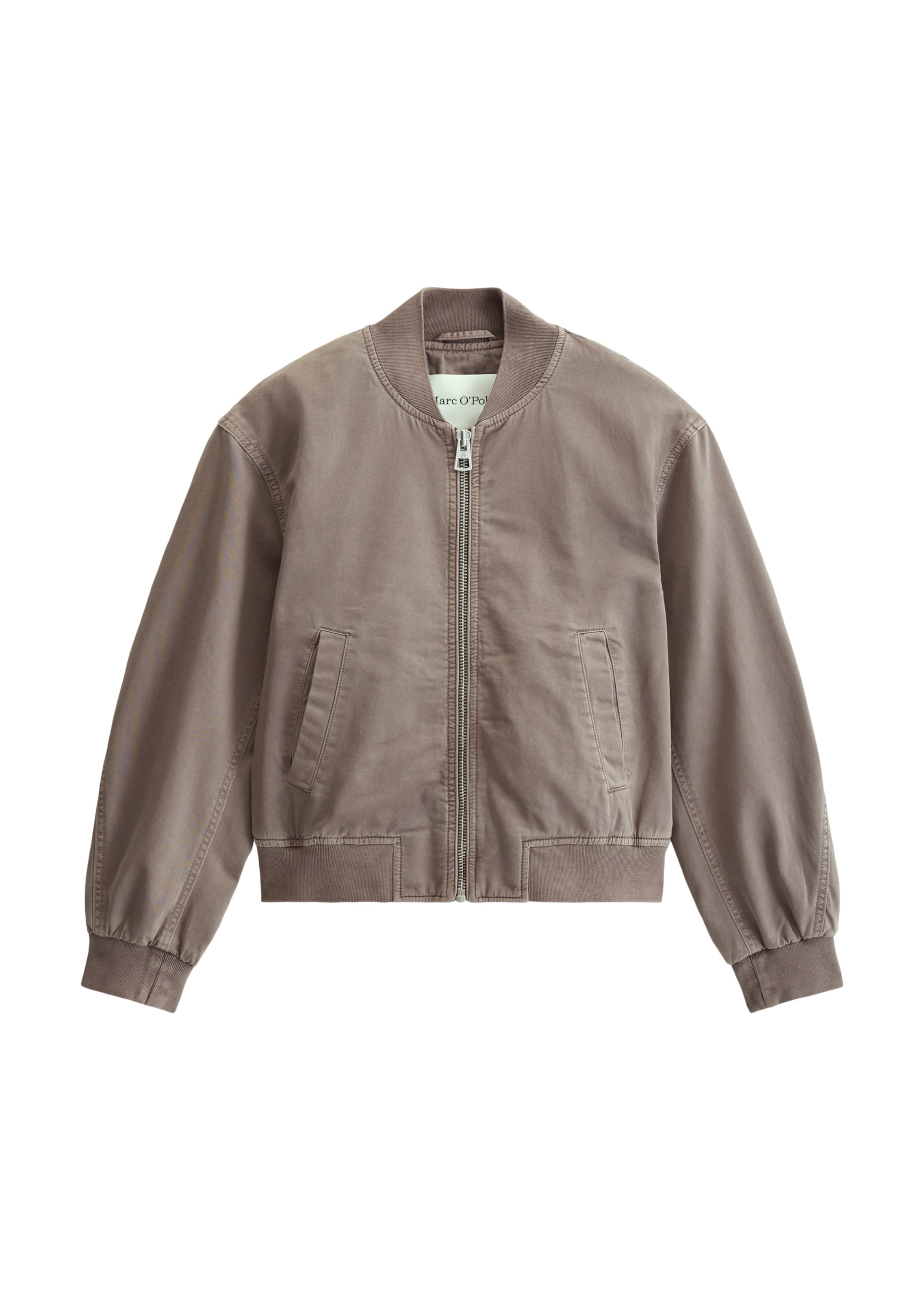 Marc O'Polo - Chaqueta de entretiempo en marrón: frente