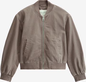 Marc O'Polo - Chaqueta de entretiempo en marrón: frente