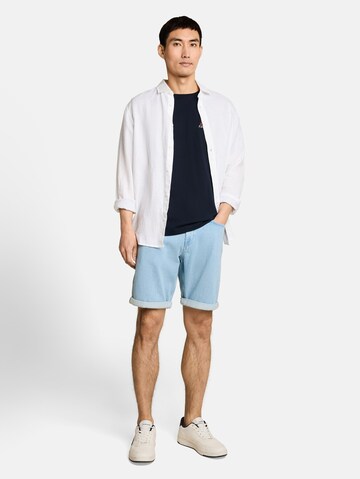 TOM TAILOR Shirt in Blauw