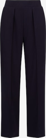 APART Regular Pants in Blue: front