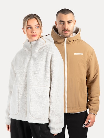 Smilodox Winter jacket in Beige: front