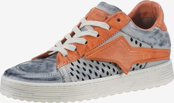 A.S.98 Sneakers in Orange: front