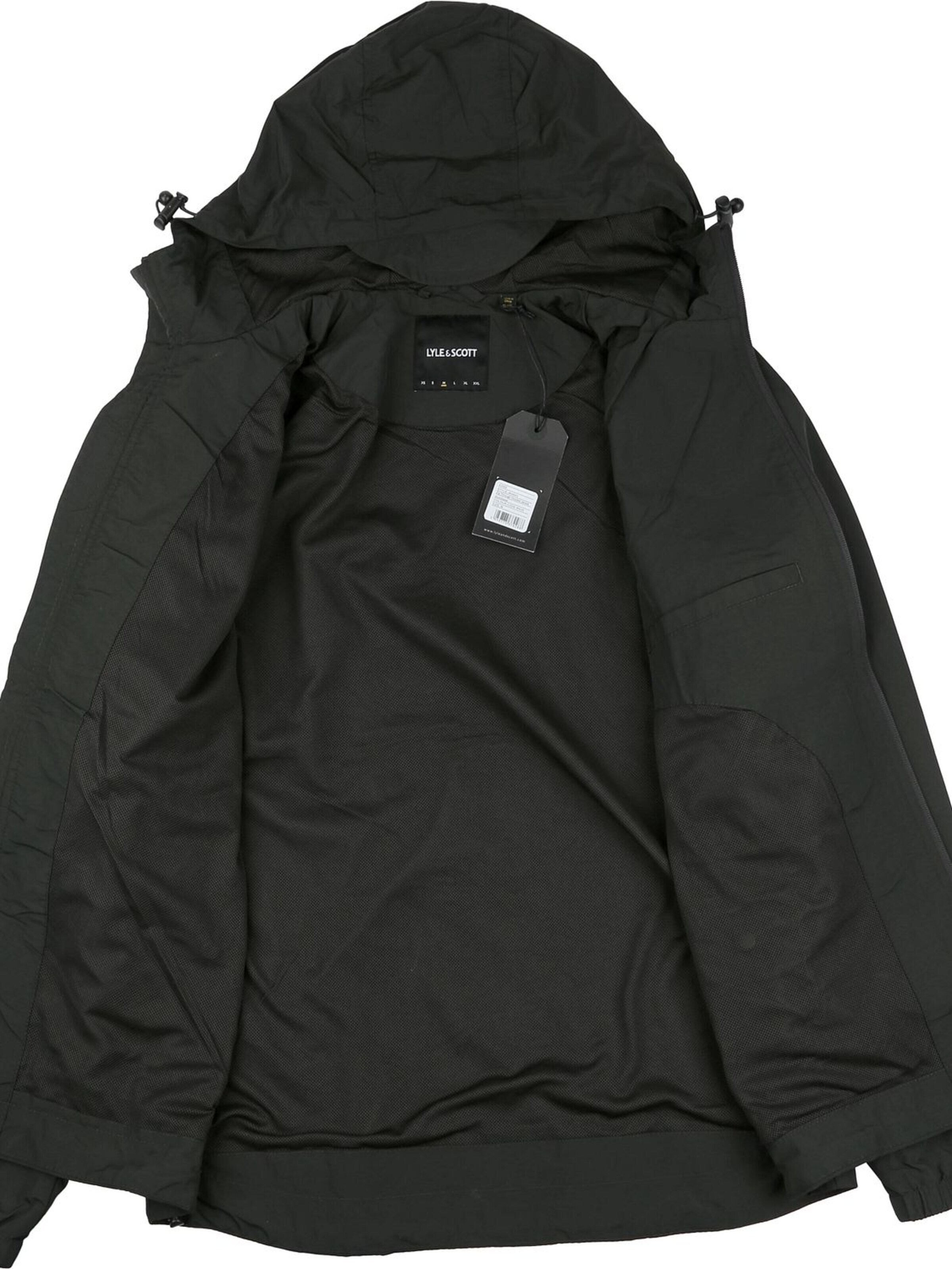 Lyle & Scott Wintermantel‌‌ in Grau