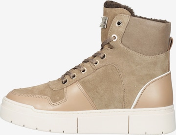 SCAPA Sneakers hoog in Beige