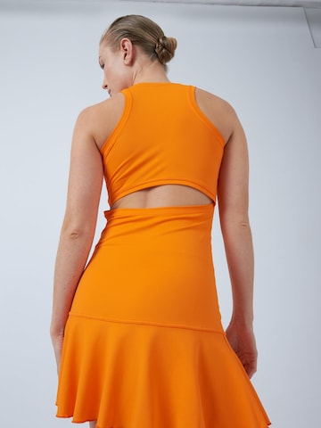 SPORTKIND Sports dress 'Performance' in Orange